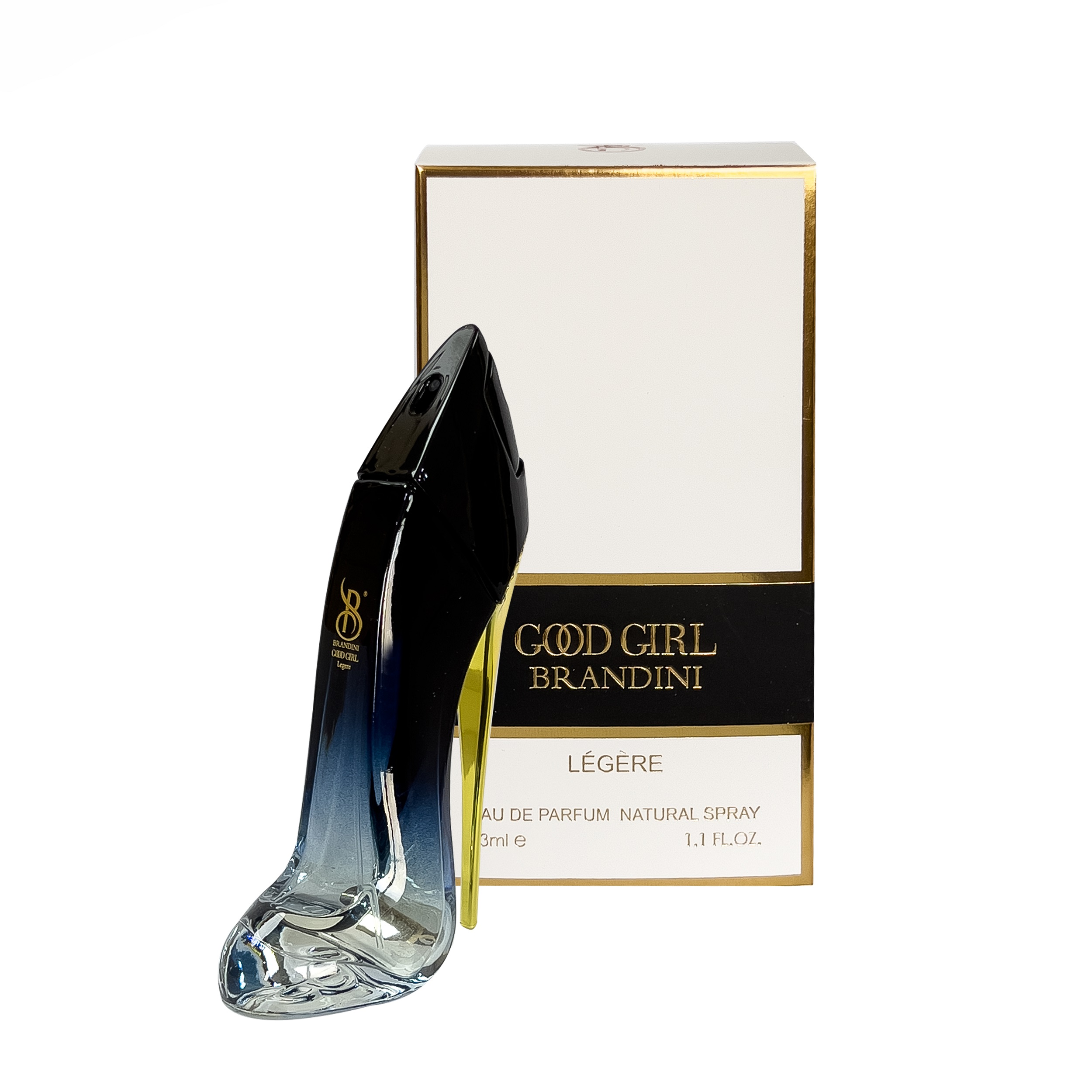عطر جیبی زنانه برندینی مدل good girl legere حجم 33 میلی لیتر