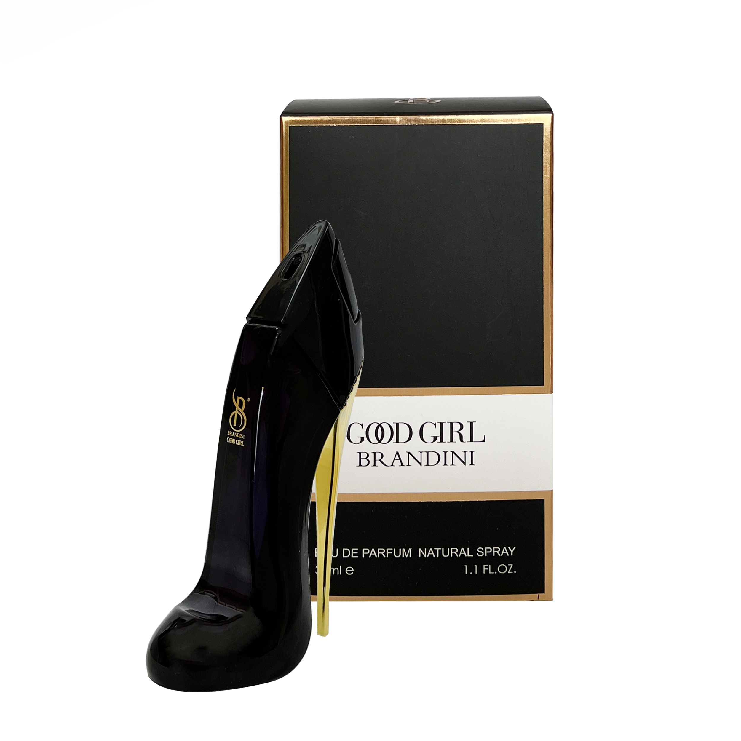 عطر جیبی زنانه برندینی مدل good girl حجم 33 میلی لیتر