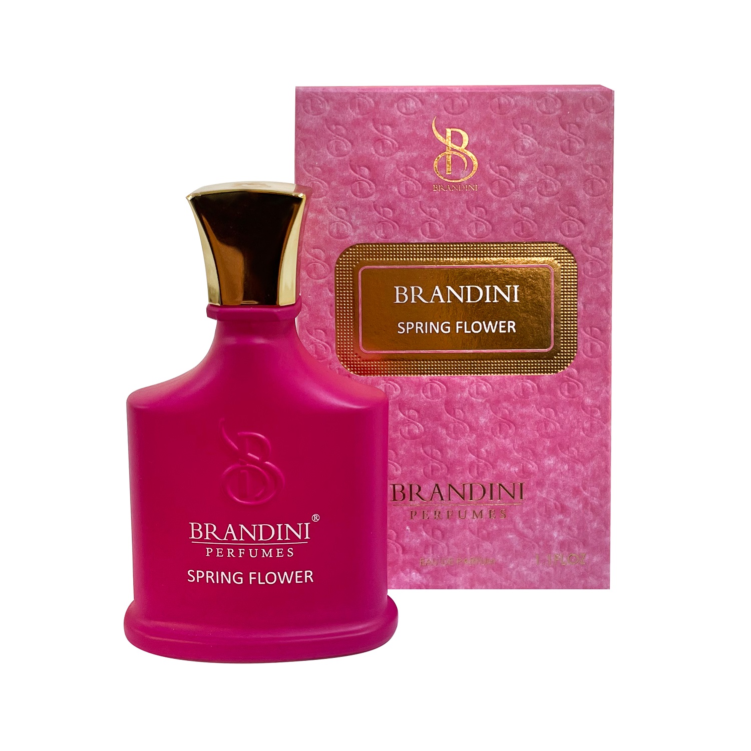 عطر جیبی زنانه برندینی مدل spring flower حجم 33 میلی لیتر