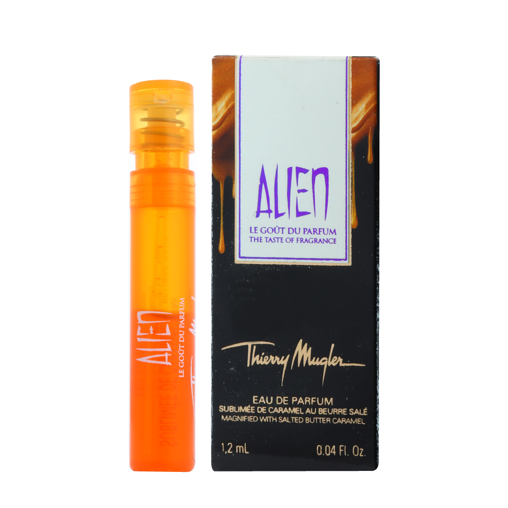 عطر جیبی زنانه تیری ماگلر مدل alien le gout du parfum حجم 1.2 میلی لیتری