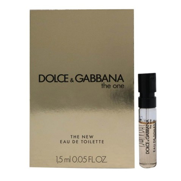 عطر جیبی زنانه دولچه اند گابانا مدل the one حجم 1.5 میلی لیتر