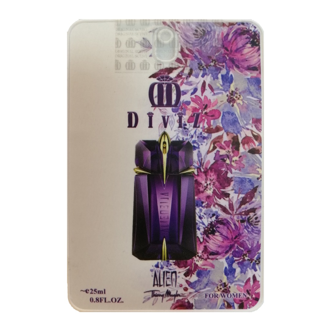 عطر جیبی زنانه دیوایز alien thierry mugler حجم 25 میلی لیتر