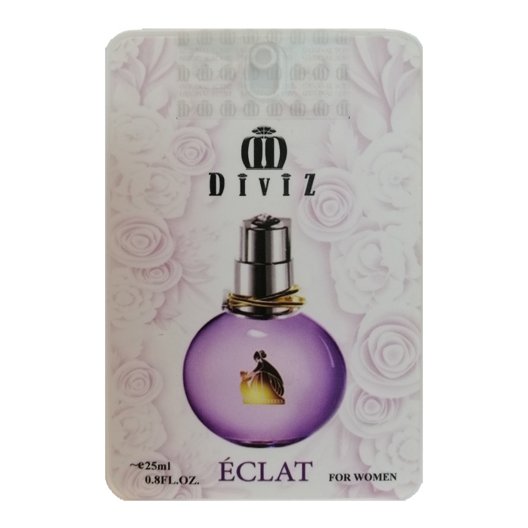 عطر جیبی زنانه دیوایز مدل eclat حجم 25 میلی لیتر