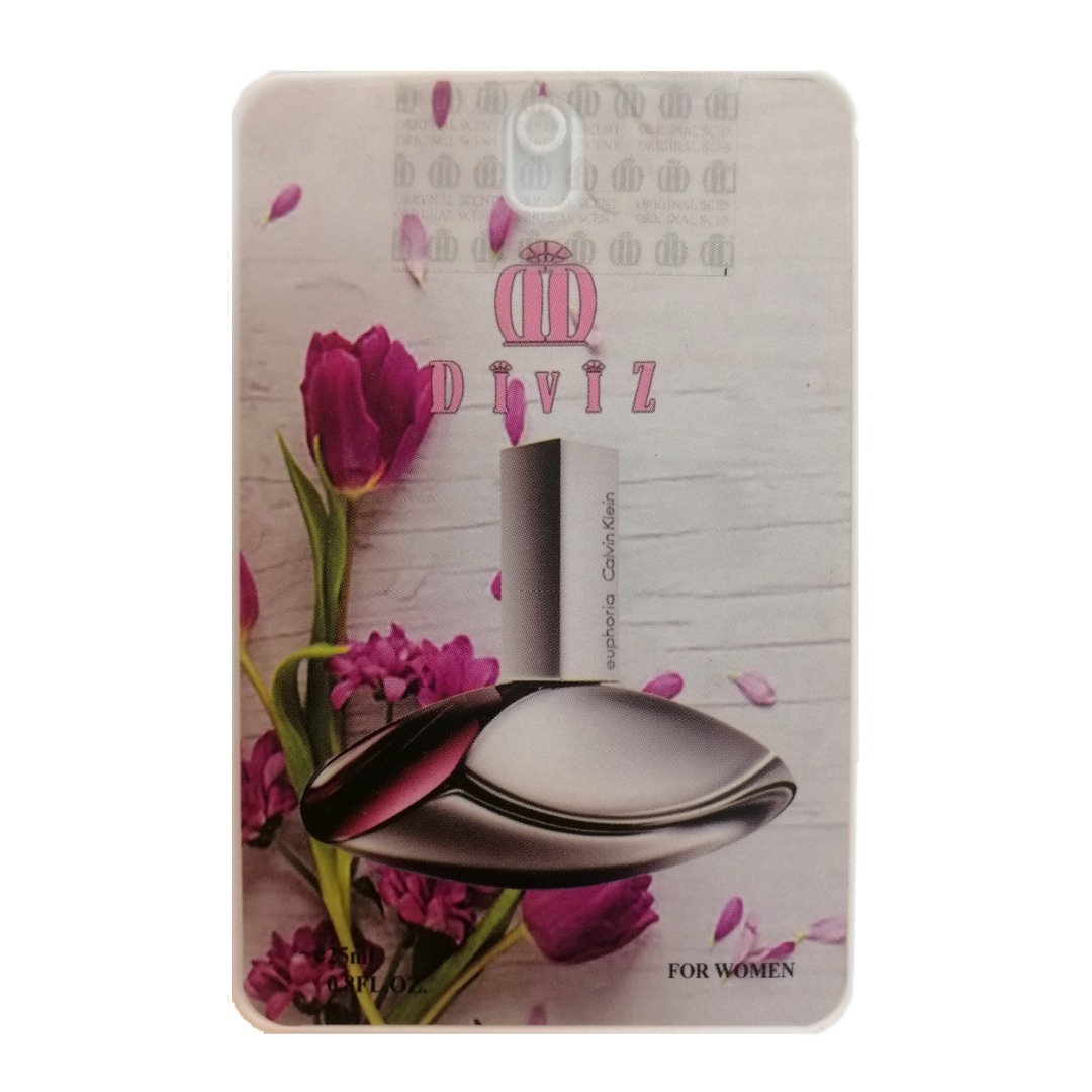 عطر جیبی زنانه دیوایز مدل تاچ ایفوریا حجم 25 میلی لیتر