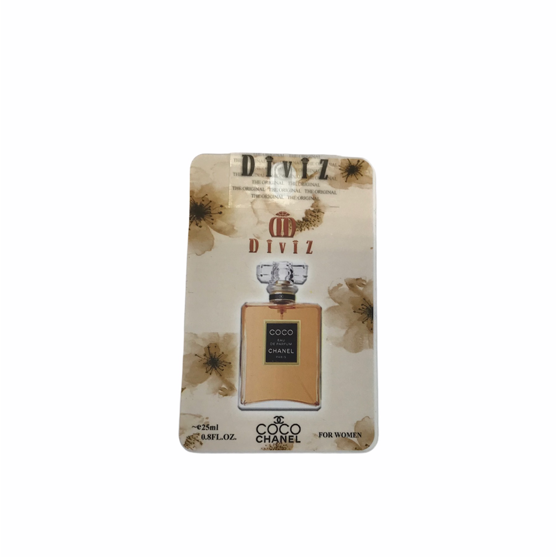 عطر جیبی زنانه دیوایز مدل کوکو شانل حجم 25 میلی لیتر