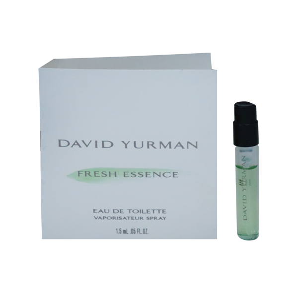 عطر جیبی زنانه دیوید یورمن مدل fersh essence حجم 1.5 میلی لیتر