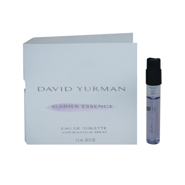 عطر جیبی زنانه دیوید یورمن مدل summer essence حجم 1.5 میلی لیتر