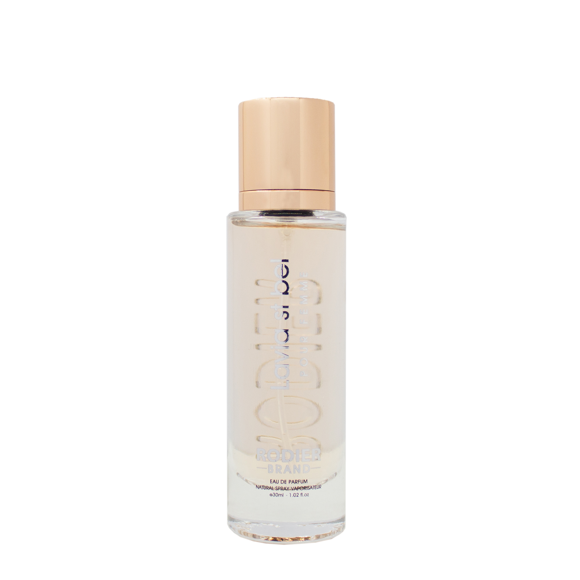 عطر جیبی زنانه رودیر مدل lavia st bel حجم 30 میلی لیتر