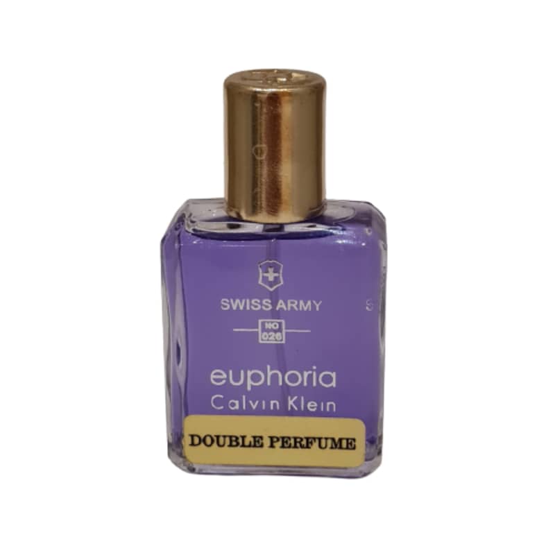 عطر جیبی زنانه سوئیس آرمی مدل euphoria حجم 30 میلی لیتر