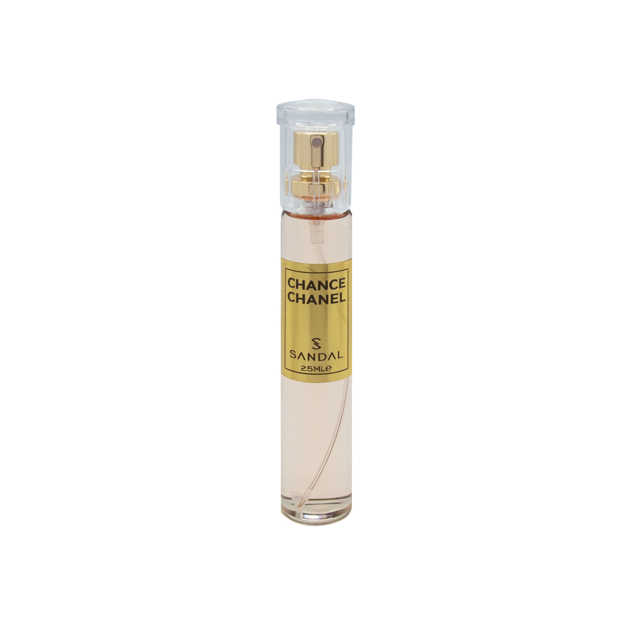 عطر جیبی زنانه صندل مدل chnce chanel حجم 25 میلی لیتر