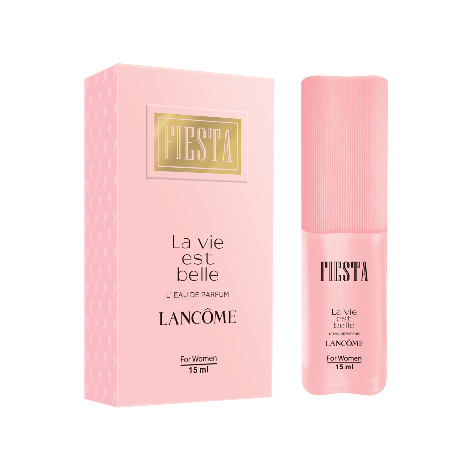 عطر جیبی زنانه فیستا مدل lancome la vie est belle حجم 15 میلی لیتر
