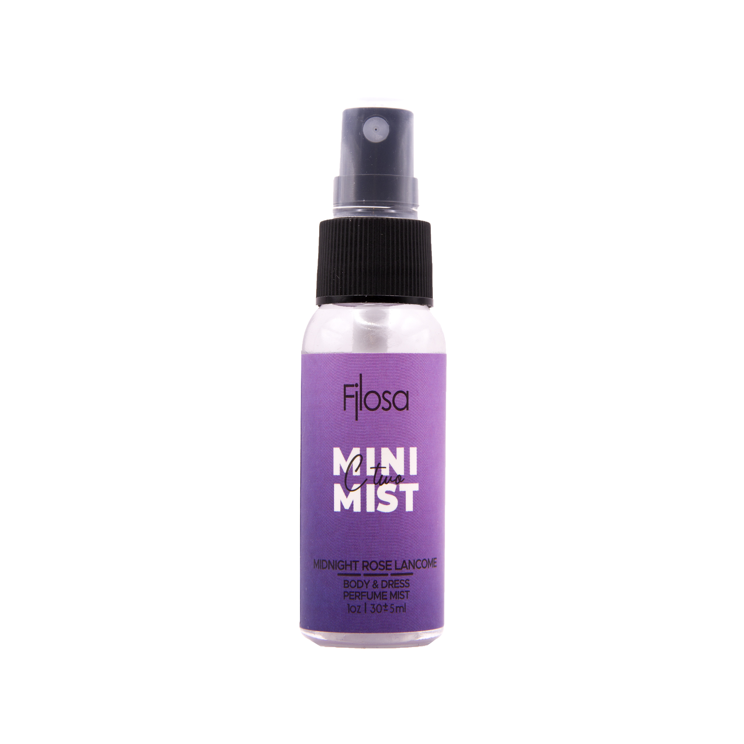عطر جیبی زنانه فیلوسا مدل tresor midnight rose حجم 30 میلی لیتر