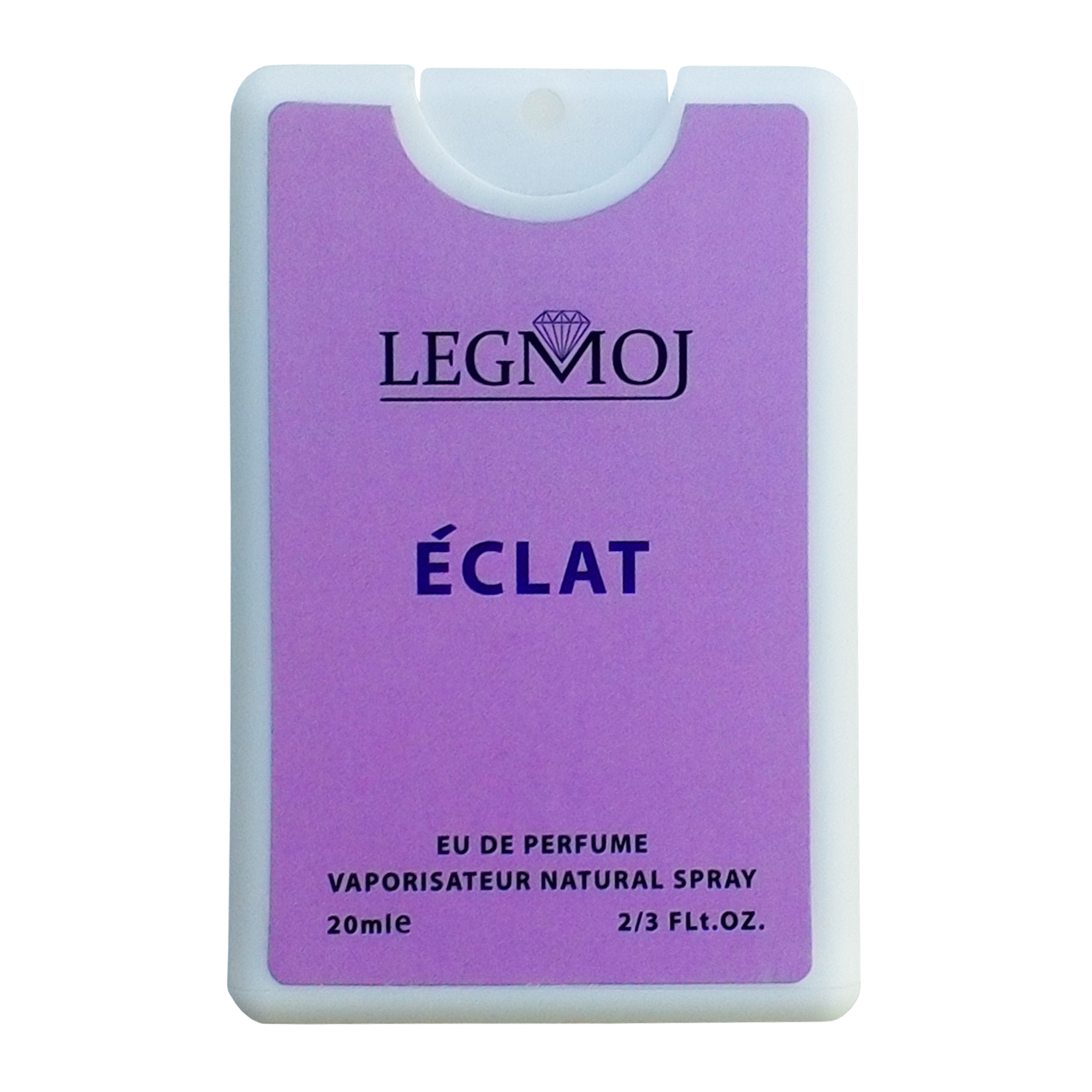 عطر جیبی زنانه لغموژ مدل eclat lanvin حجم 20 میلی لیتر