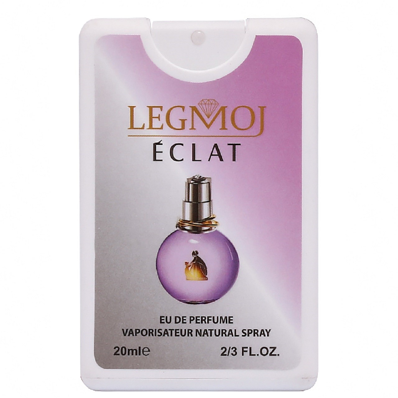 عطر جیبی زنانه لگموج مدل eclat lanvin حجم 20 میلی لیتر