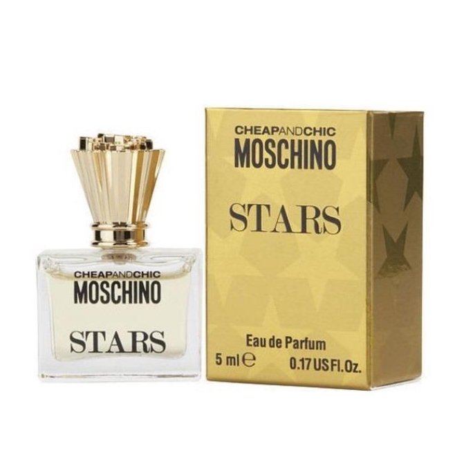 عطر جیبی زنانه ماسکینو مدل stars حجم 5 میلی لیتر