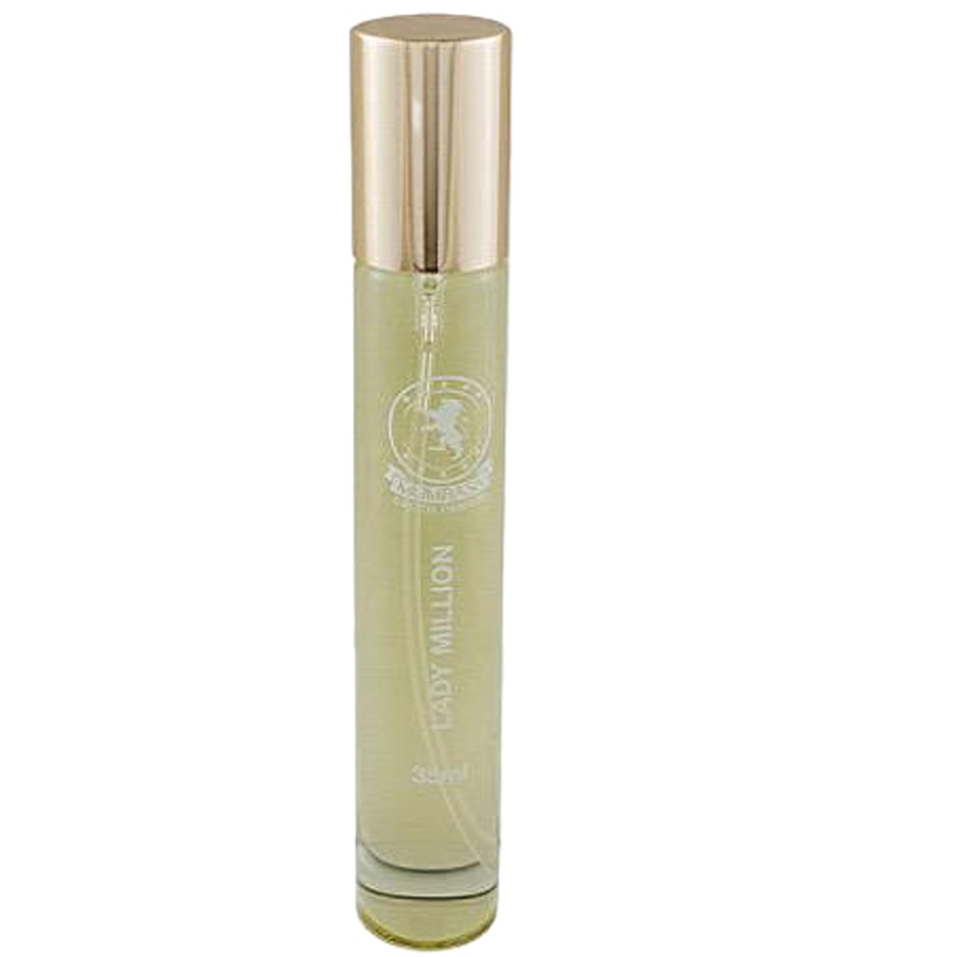 عطر جیبی زنانه ممباسا مدل لیدی میلیون حجم 35 میلی لیتر