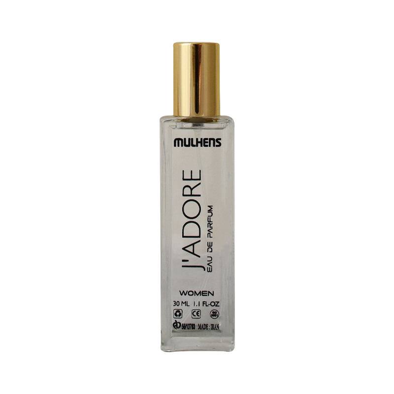 عطر جیبی زنانه مولهنس مدل j’adore حجم 30 میلی لیتر