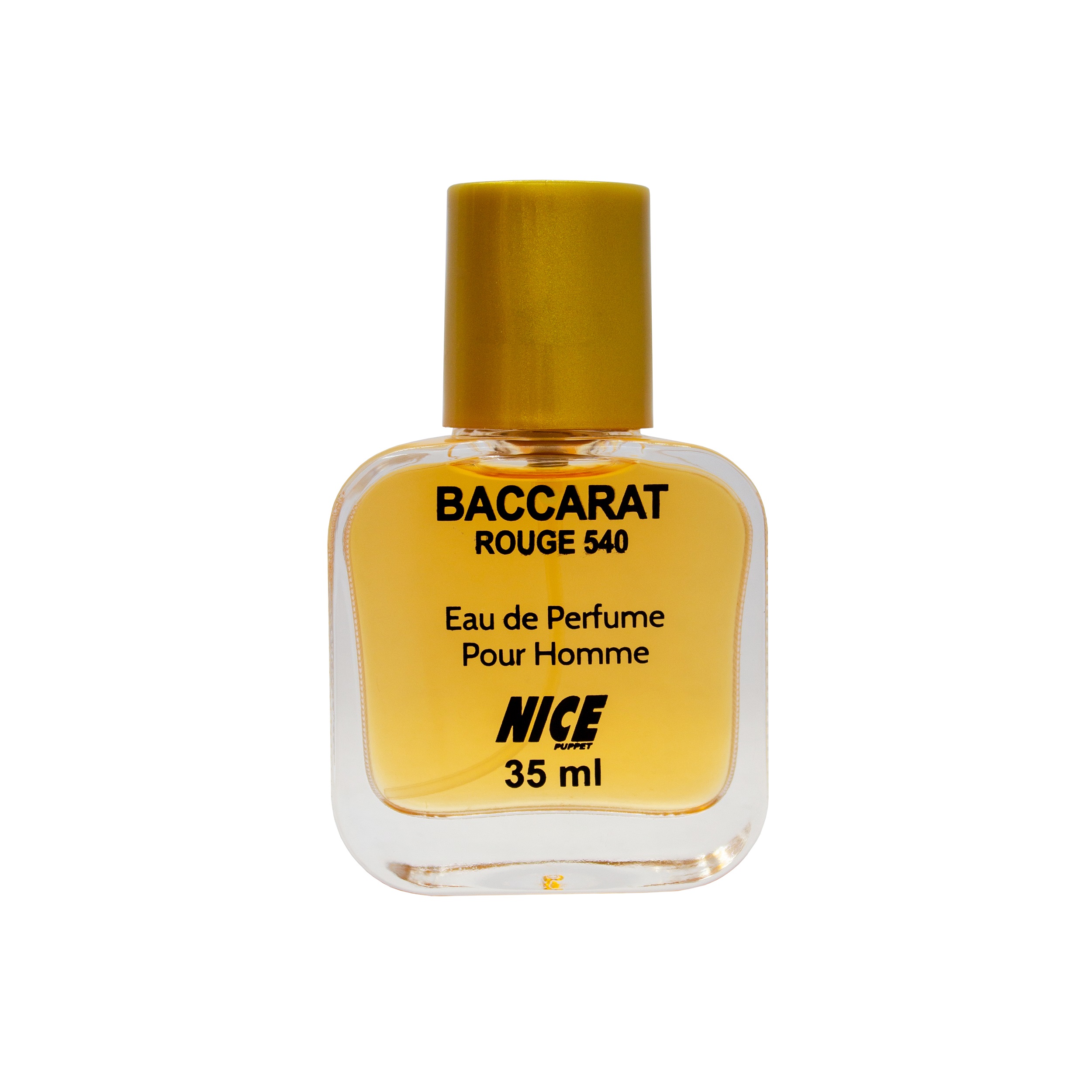 عطر جیبی زنانه نایس پاپت مدل baccarat rouge 540 حجم 35 میلی لیتر
