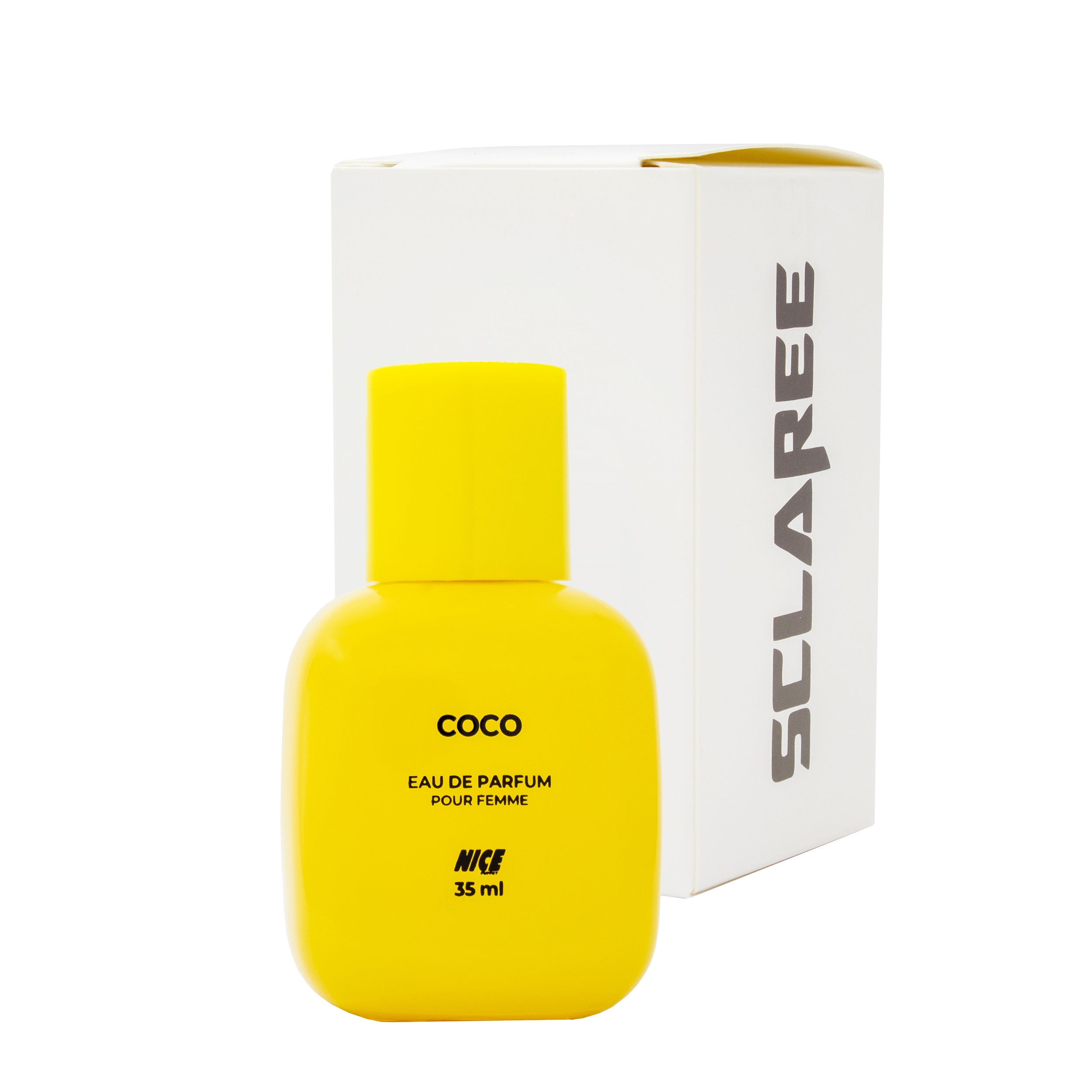 عطر جیبی زنانه نایس پاپت مدل coco حجم 35 میلی لیتر