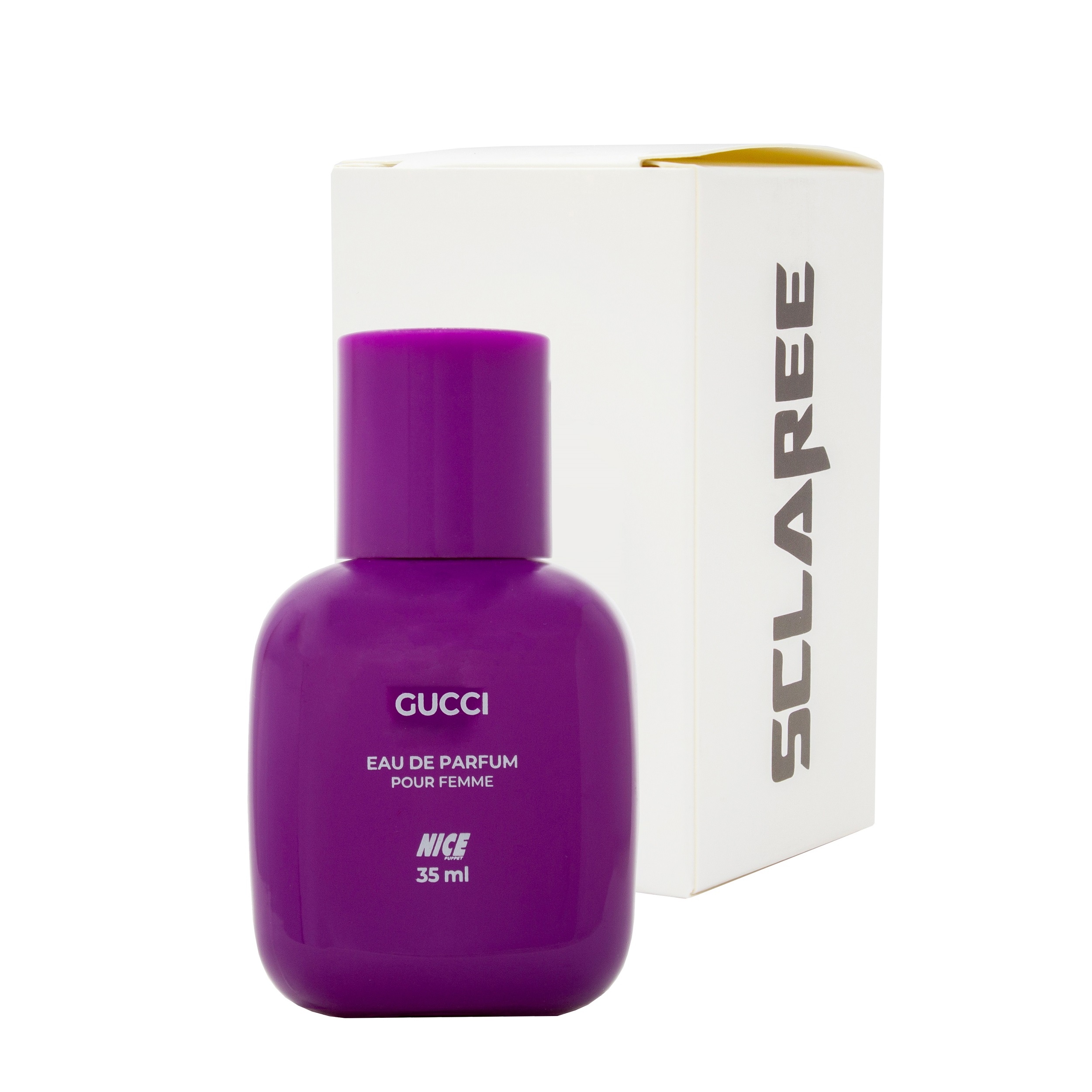 عطر جیبی زنانه نایس پاپت مدل gucci حجم 35 میلی لیتر