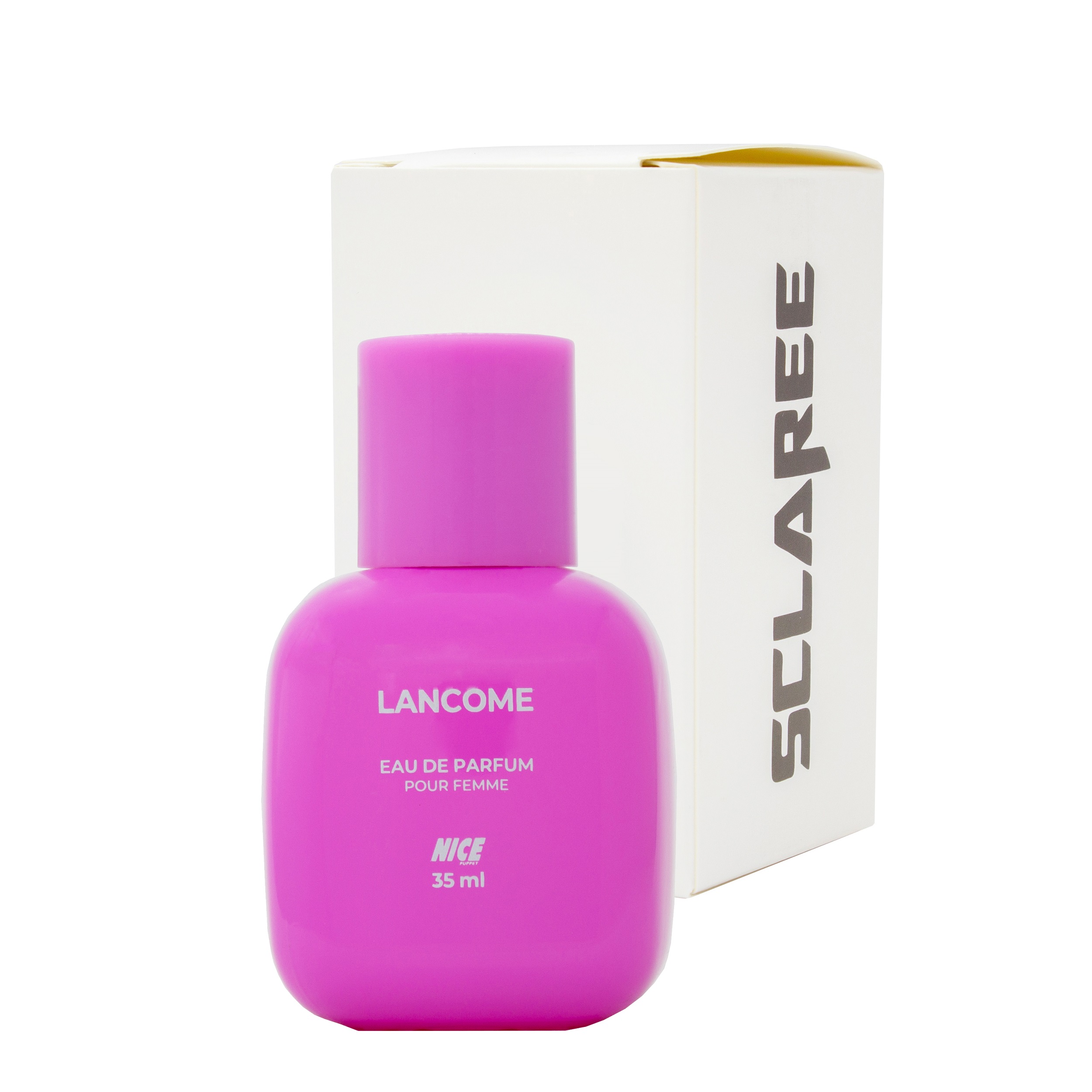 عطر جیبی زنانه نایس پاپت مدل lancom حجم 35 میلی لیتر