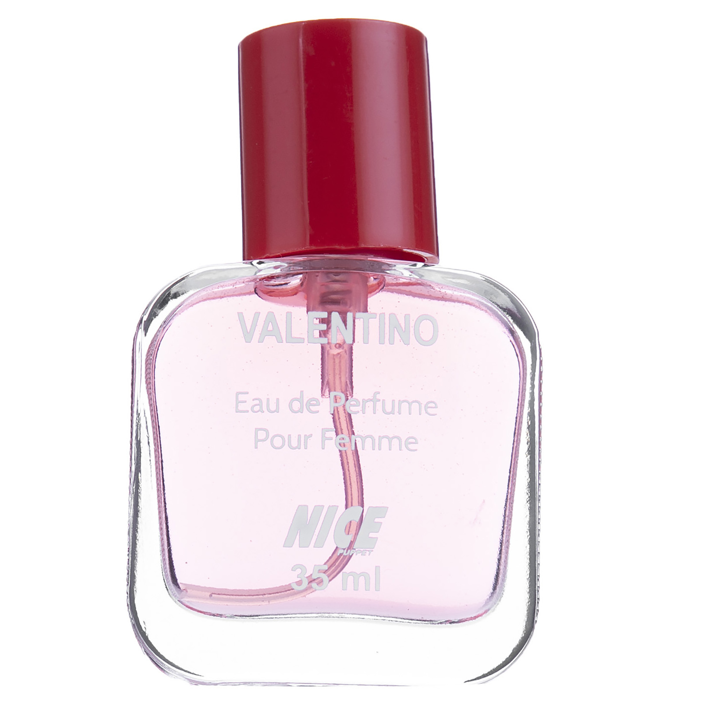 عطر جیبی زنانه نایس پاپت مدل valentino حجم 35 میلی لیتر