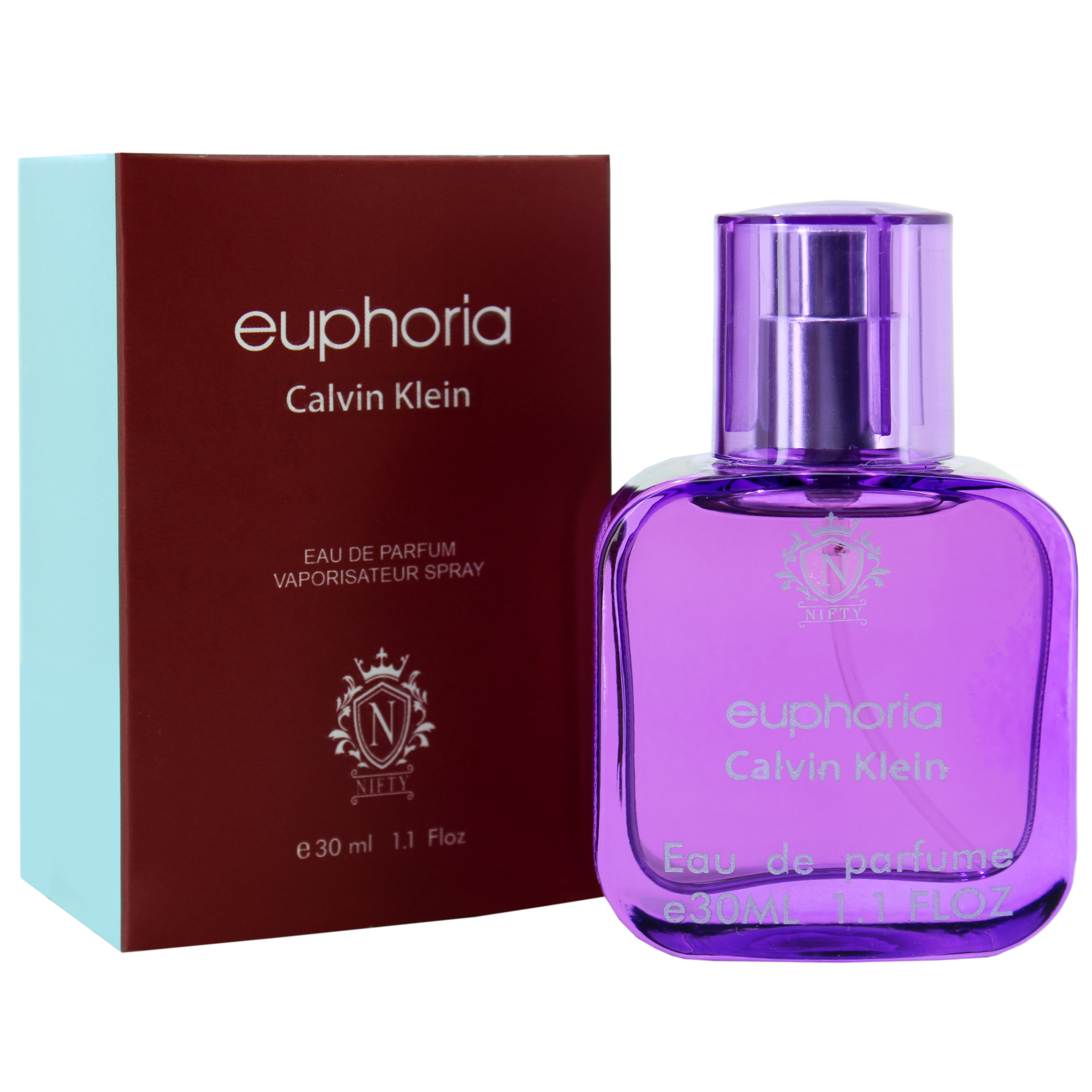 عطر جیبی زنانه نیفتی مدل ایفوریا حجم 30 میلی لیتر