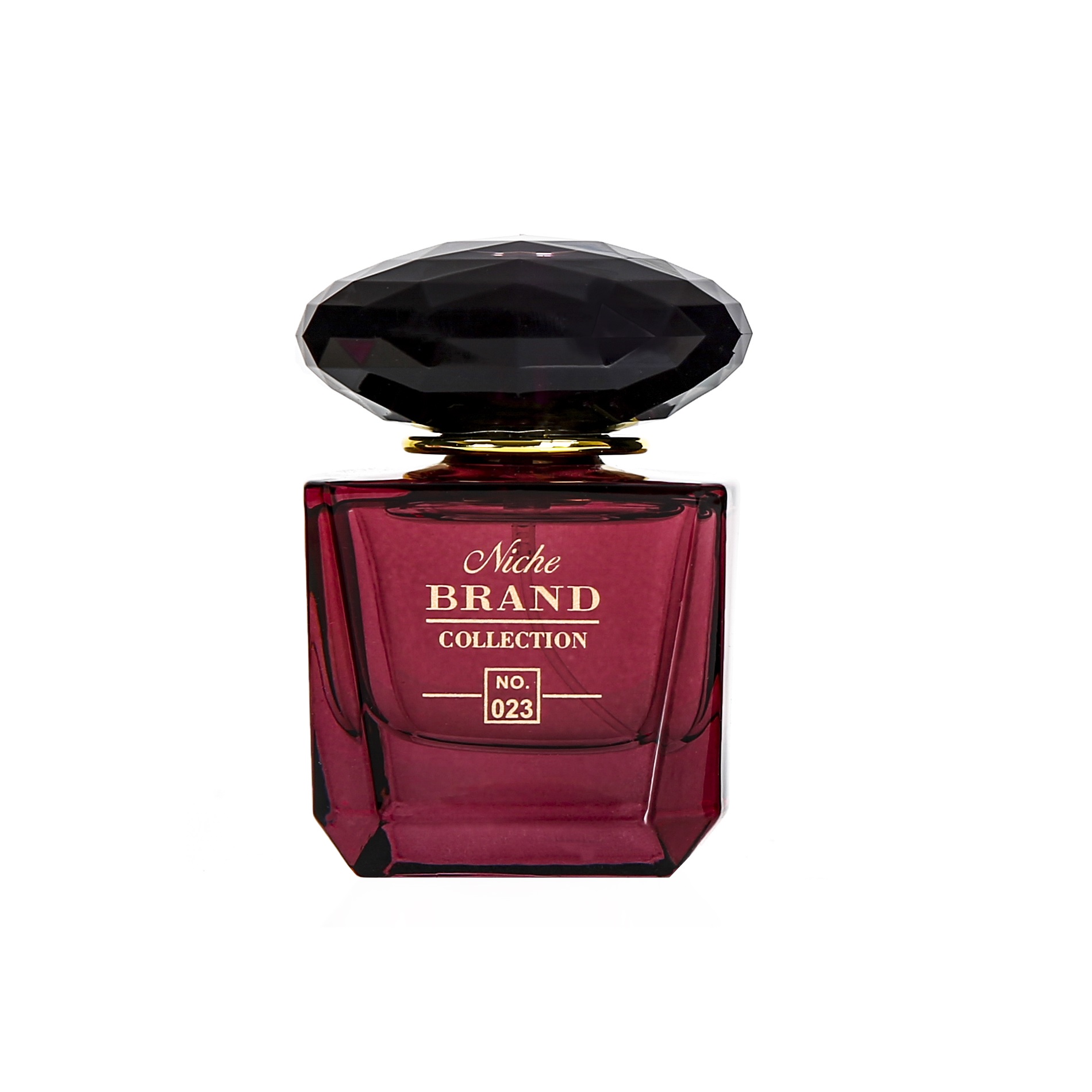 عطر جیبی زنانه نیچ برند کالکشن مدل 023 crystal noir حجم 25 میلی لیتر