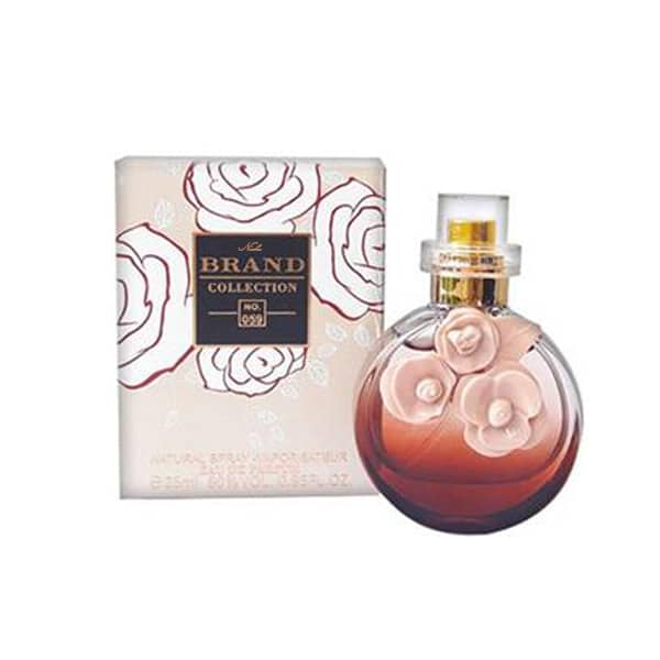 عطر جیبی زنانه نیچ برند کالکشن مدل 59 valentino asolo حجم 25 میلی لیتر
