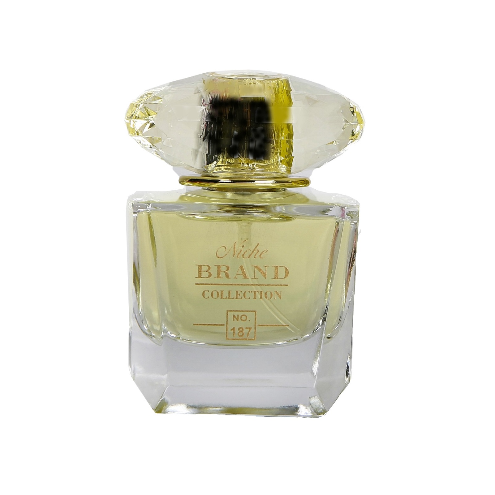 عطر جیبی زنانه نیچ برند کالکشن مدل yellow diamond 187 حجم 25 میلی لیتر