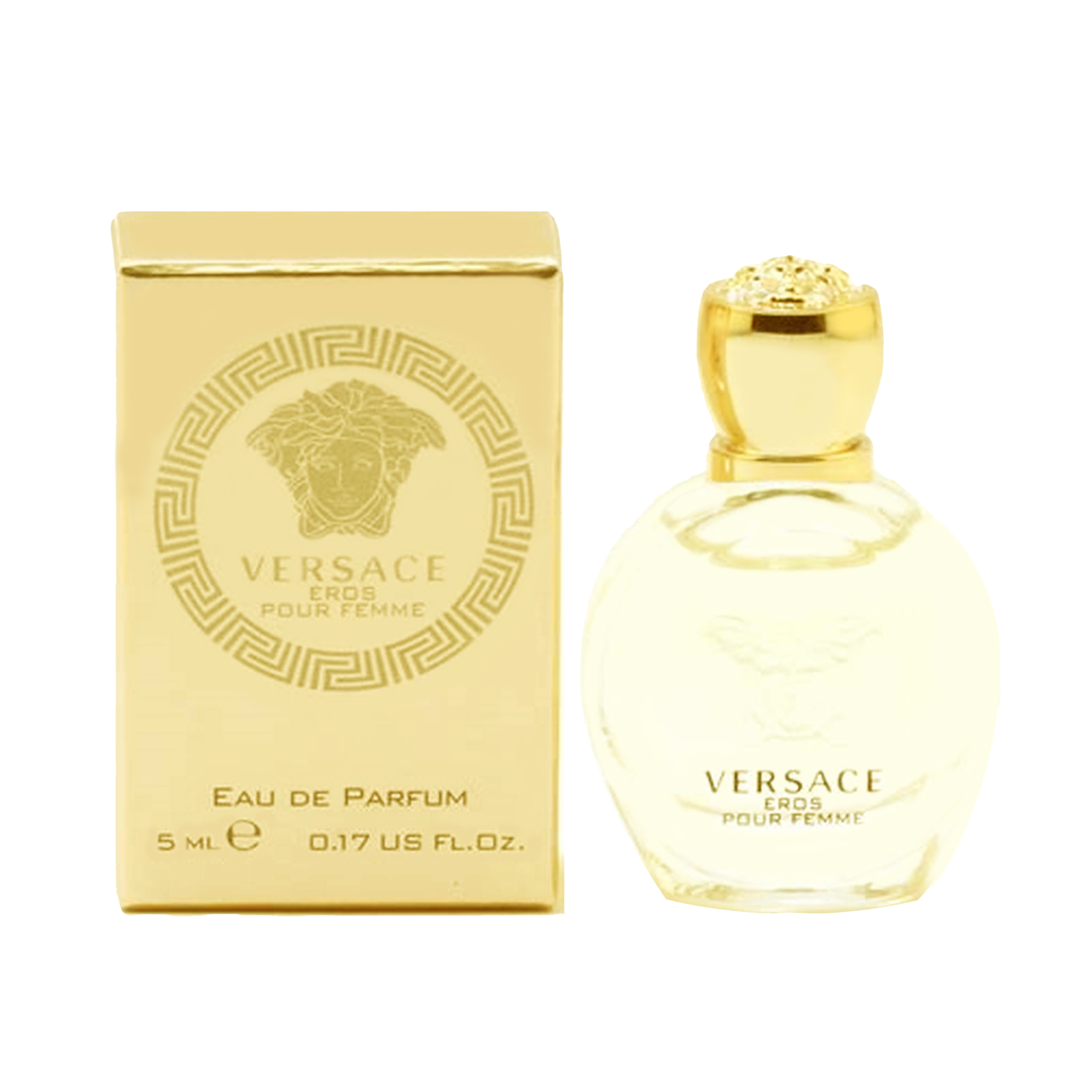 عطر جیبی زنانه ورساچه مدل eros حجم 5 میلی لیتر