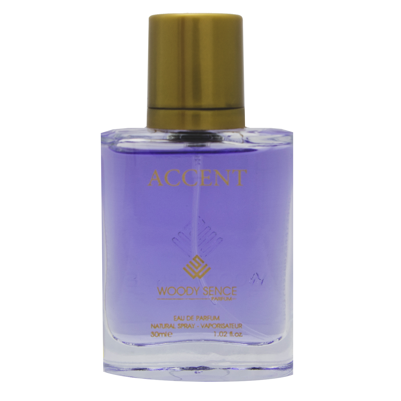عطر جیبی زنانه وودی سنس مدل accent حجم 30 میلی لیتر