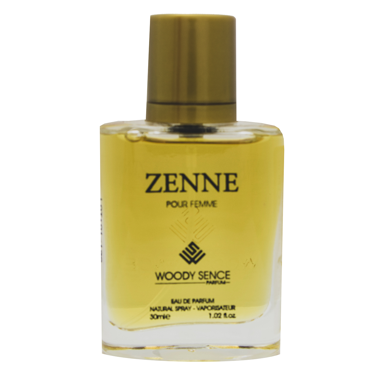 عطر جیبی زنانه وودی سنس مدل zen حجم 30 میلی لیتر