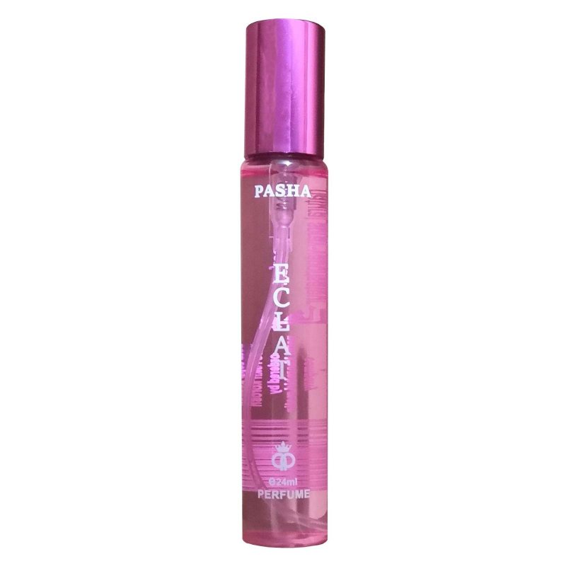 عطر جیبی زنانه پاشا مدل اکلت01 حجم 24 میلی لیتر