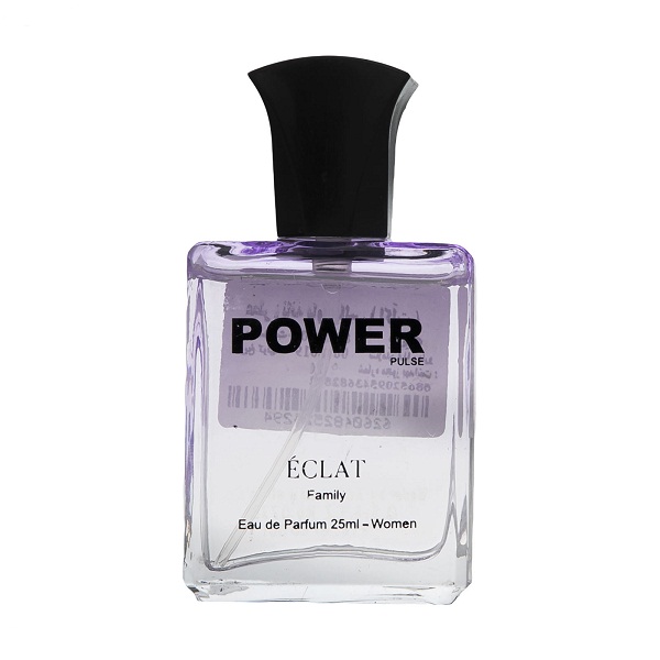 عطر جیبی زنانه پاور پالس مدل eclat family حجم 25 میلی لیتر