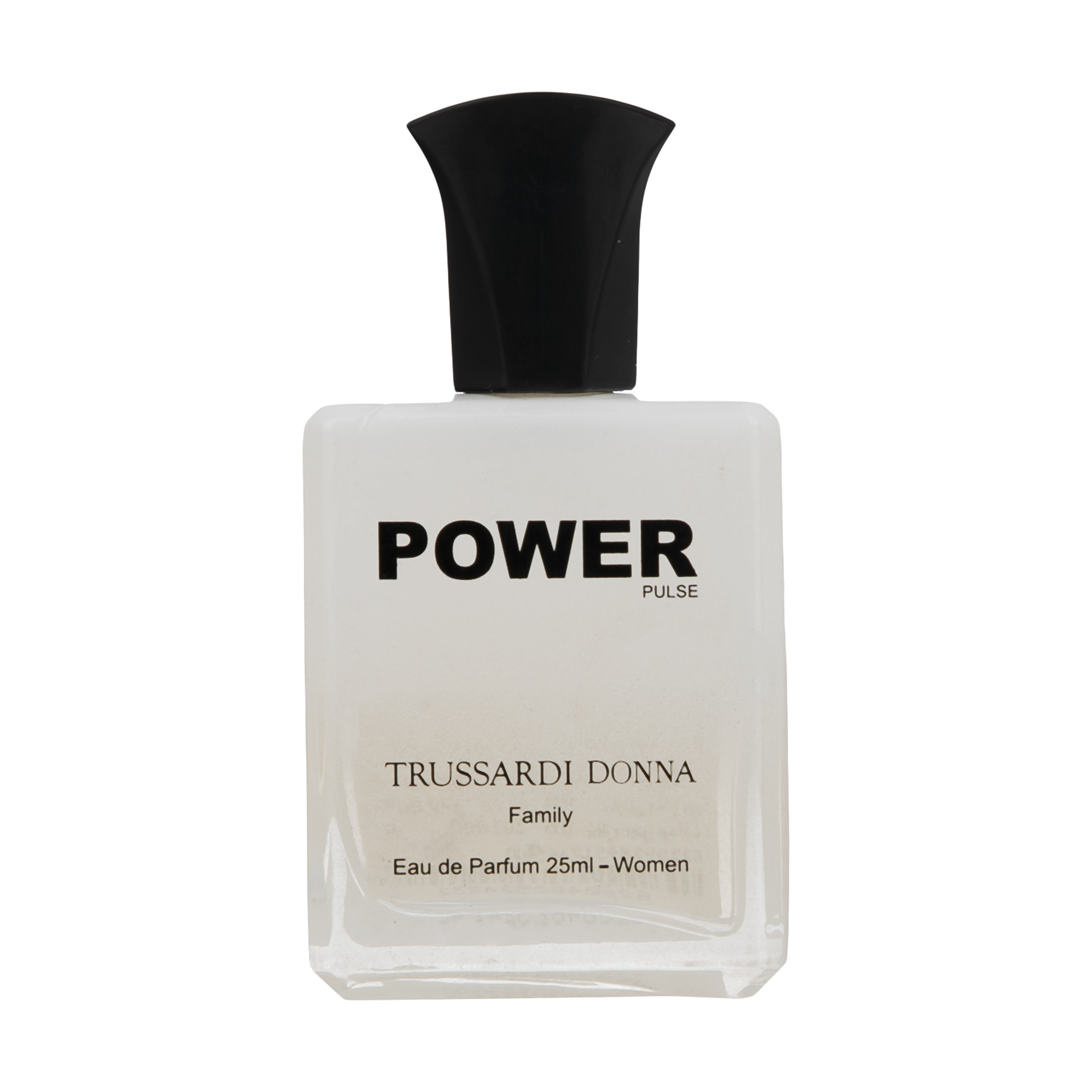 عطر جیبی زنانه پاور پالس مدل trussardi donna حجم 25 میلی لیتر