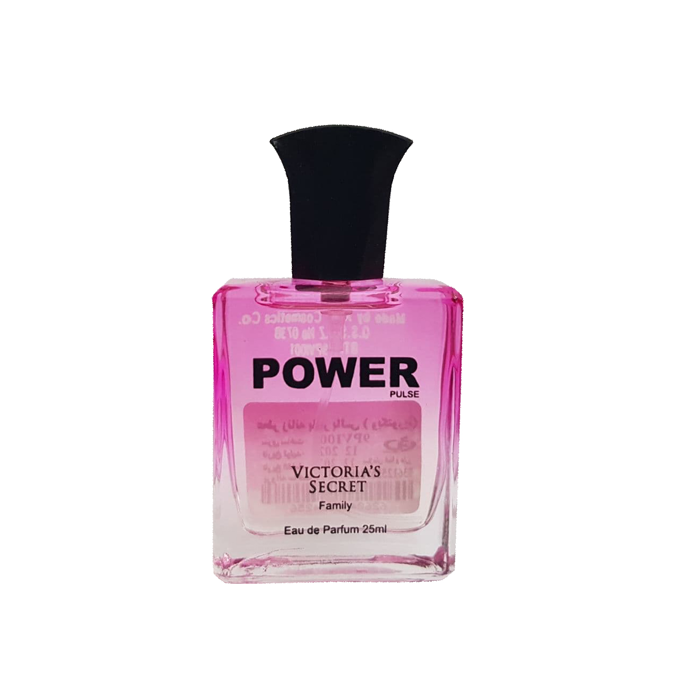 عطر جیبی زنانه پاور پالس مدل victoria secret حجم 25 میلی لیتر