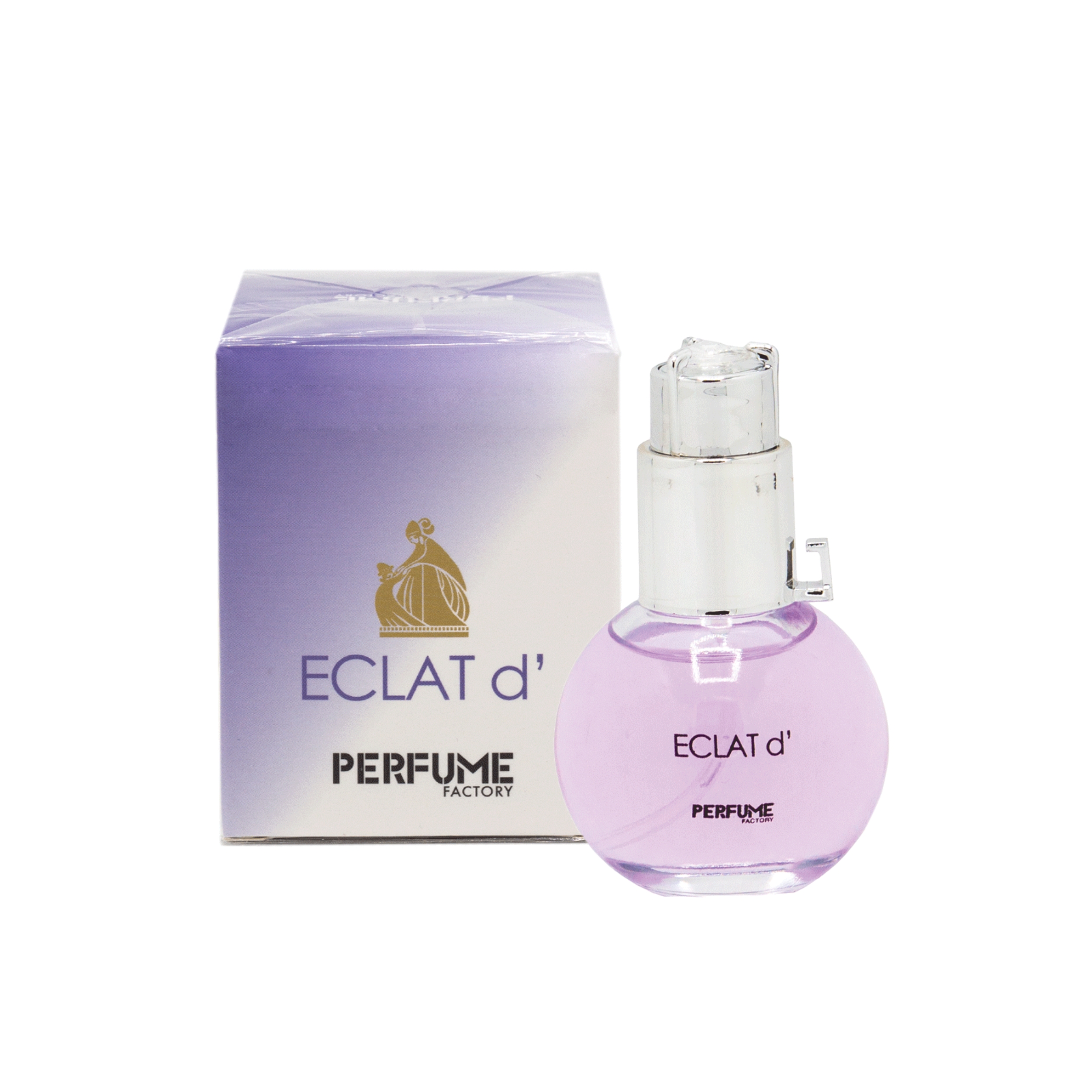عطر جیبی زنانه پرفیوم فکتوری مدل eclat d حجم 30 میلی لیتر