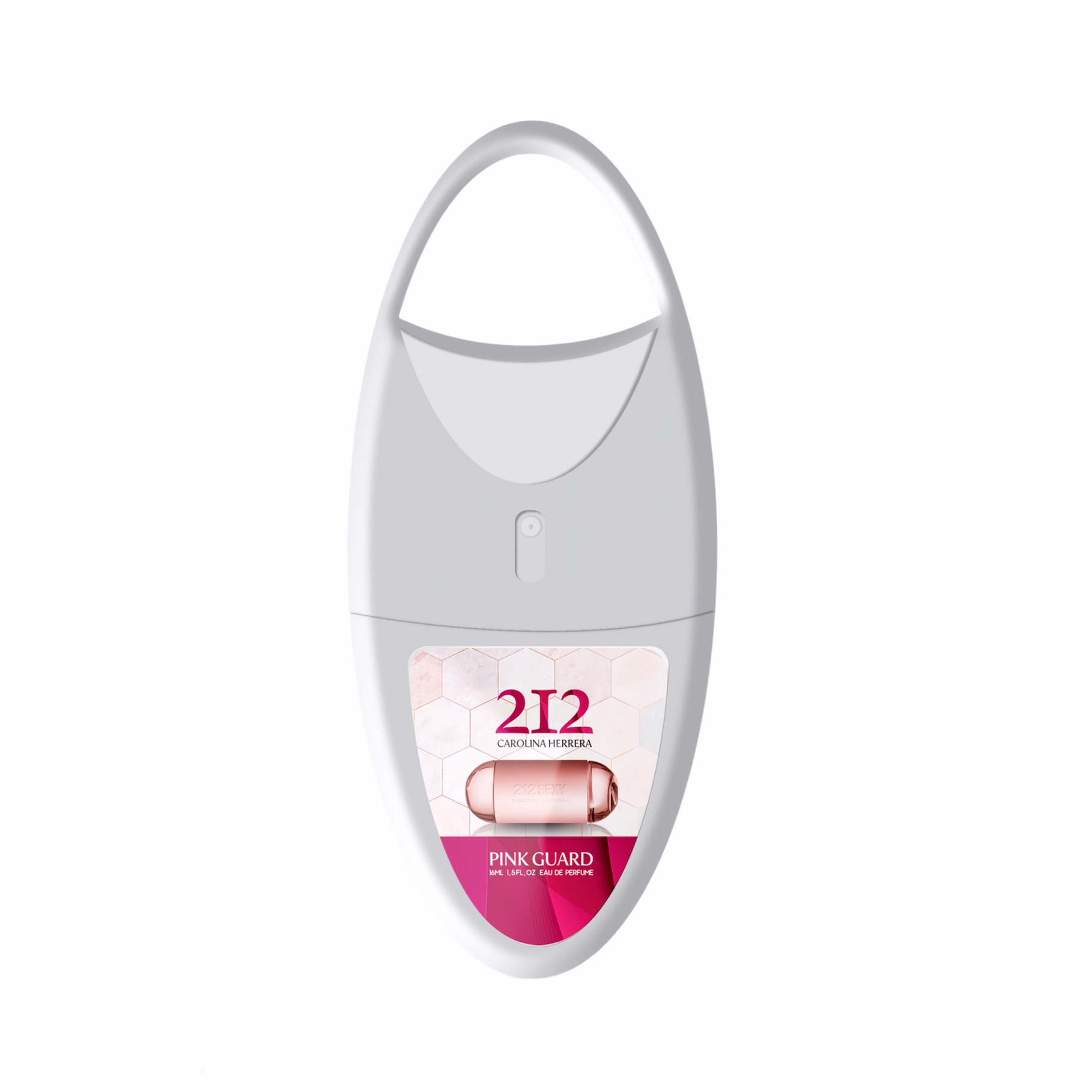 عطر جیبی زنانه پینک گارد مدل carolina herrera 212 حجم 16 میلی لیتر