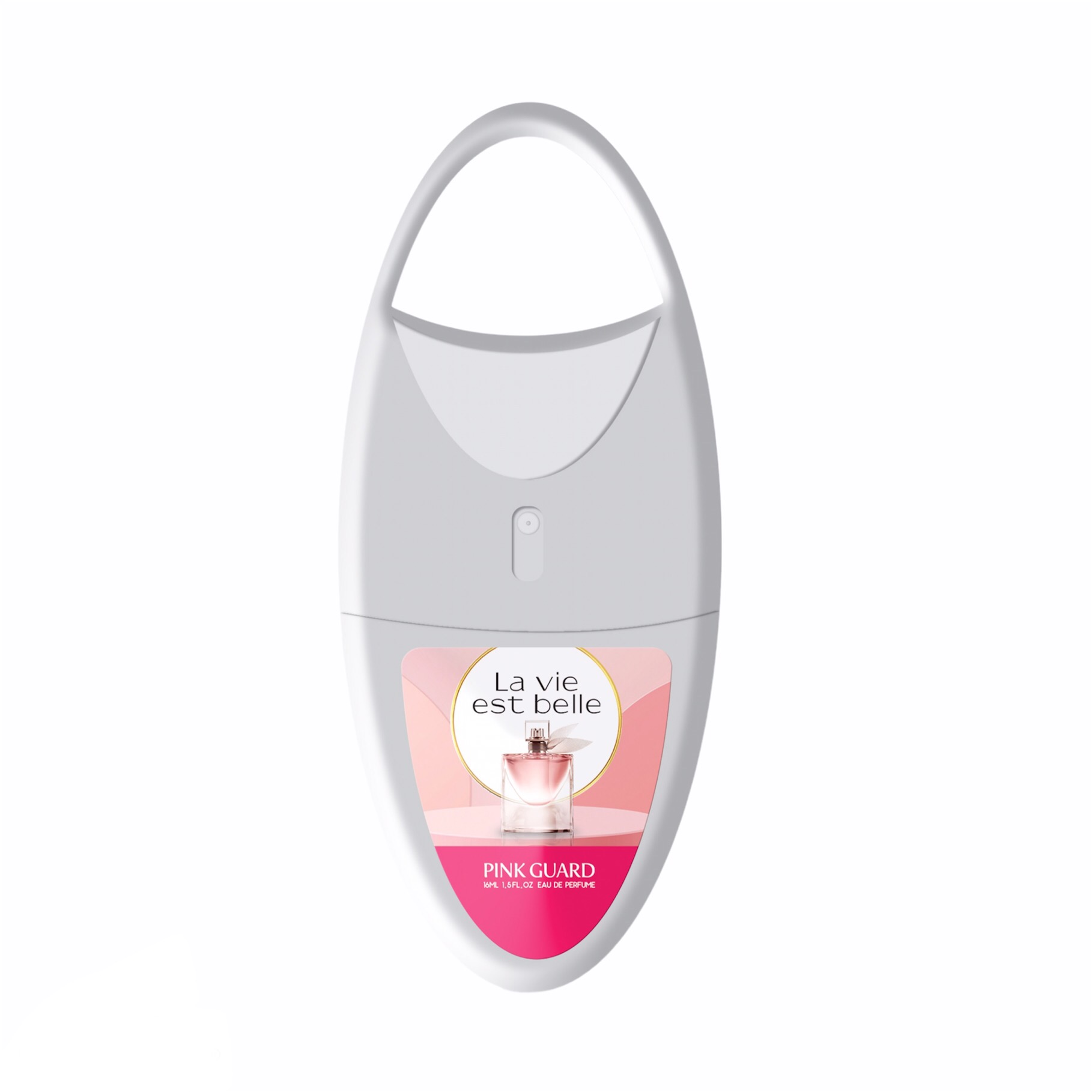 عطر جیبی زنانه پینک گارد مدل lancome la vie est حجم 16 میلی لیتر
