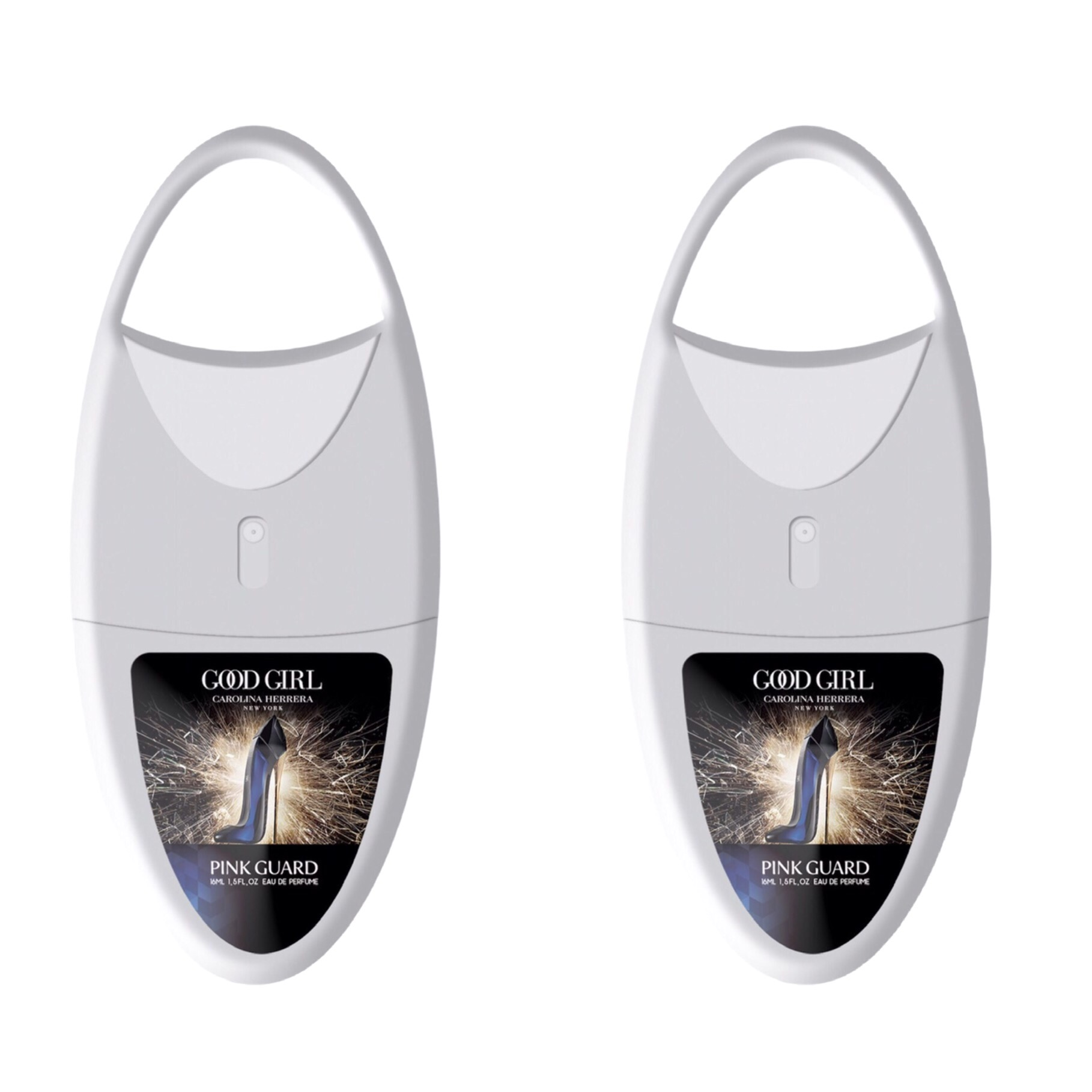 عطر جیبی زنانه پینک گارد مدل گودگرل حجم 16 میلی لیتر مجموعه 2 عددی