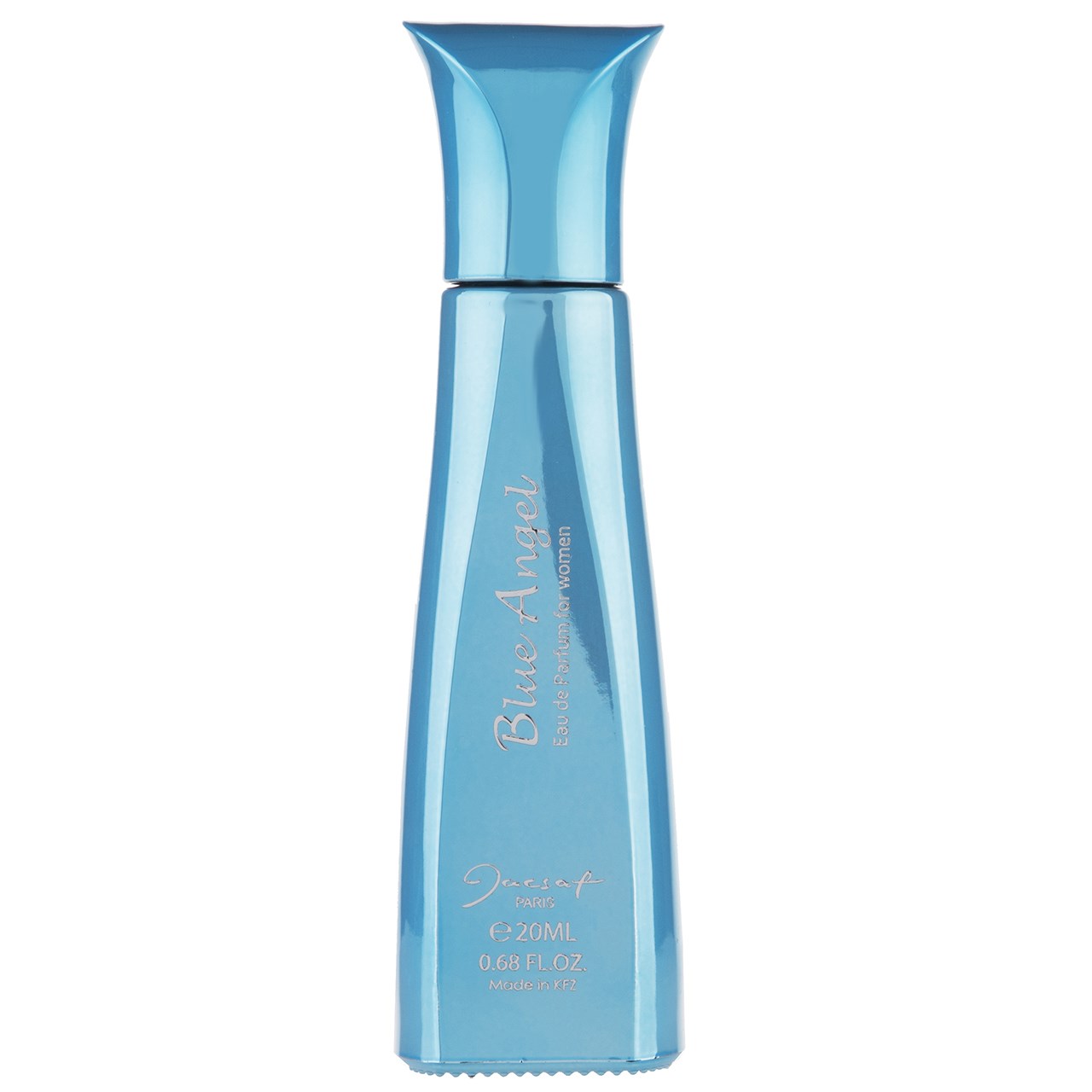 عطر جیبی زنانه ژک ساف مدل blue angel حجم 20 میلی لیتر