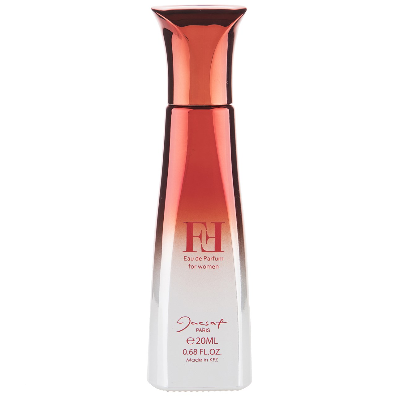 عطر جیبی زنانه ژک ساف مدل ff حجم 20 میلی لیتر