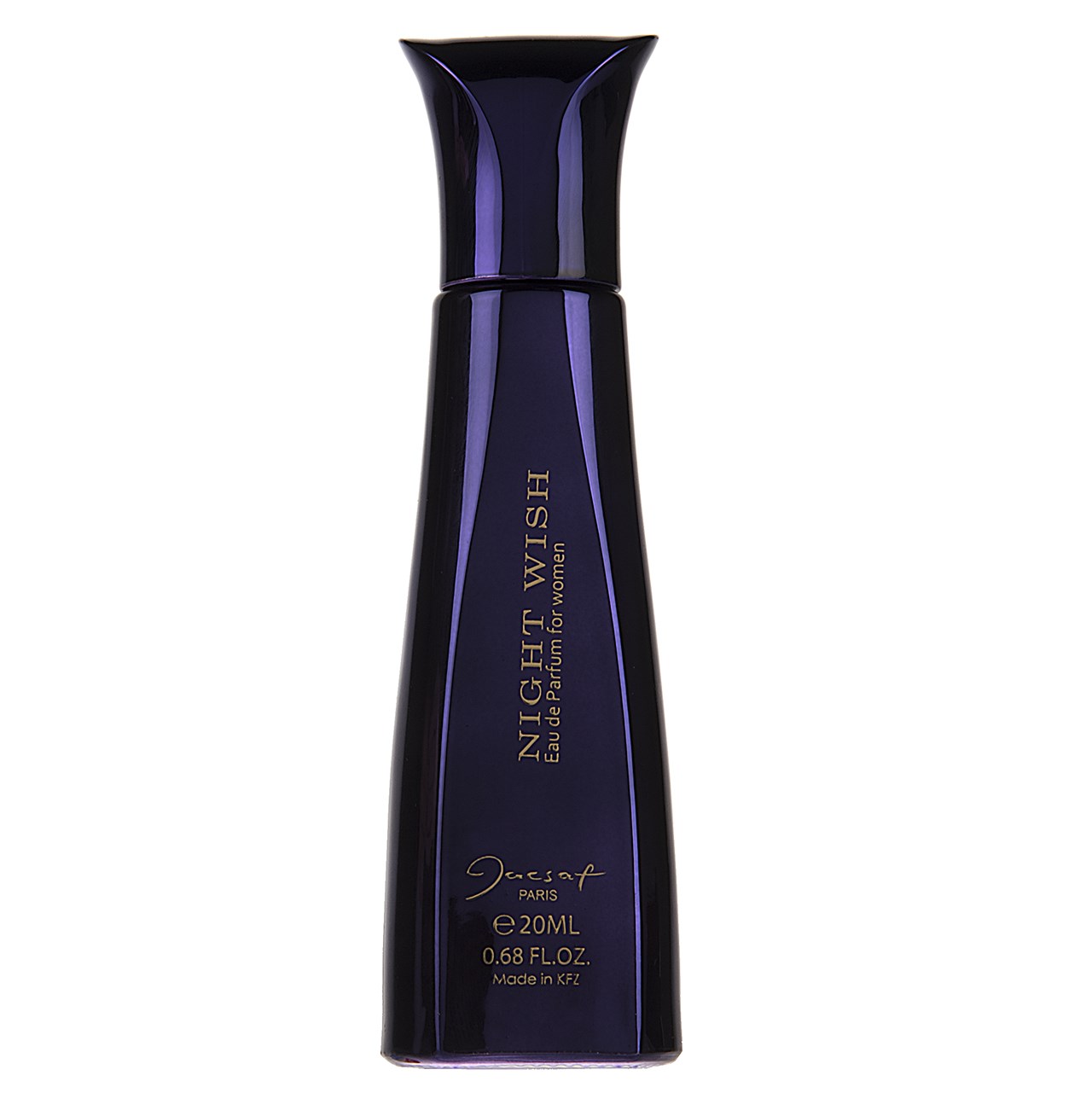 عطر جیبی زنانه ژک ساف مدل night wish حجم 20 میلی لیتر
