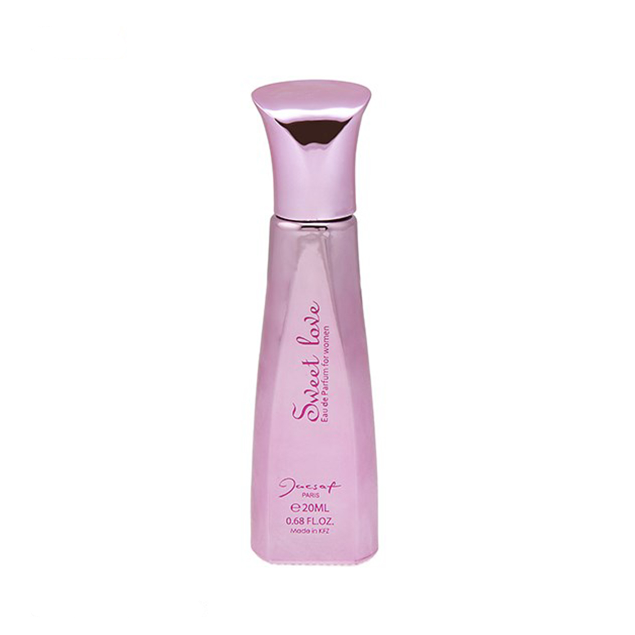 عطر جیبی زنانه ژک ساف مدل sweet love حجم 20 میلی لیتر