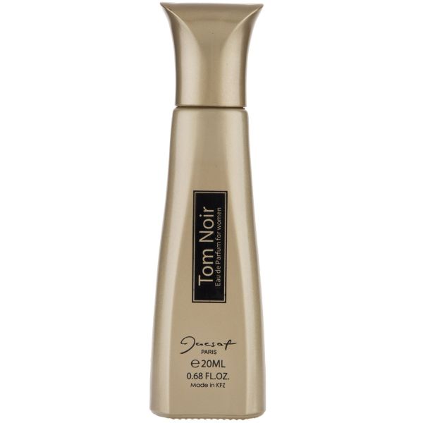 عطر جیبی زنانه ژک ساف مدل tom noir حجم 20 میلی لیتر
