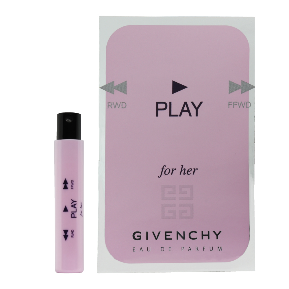 عطر جیبی زنانه ژیوانشی مدل play eau de parfum حجم 1 میلی لیتر