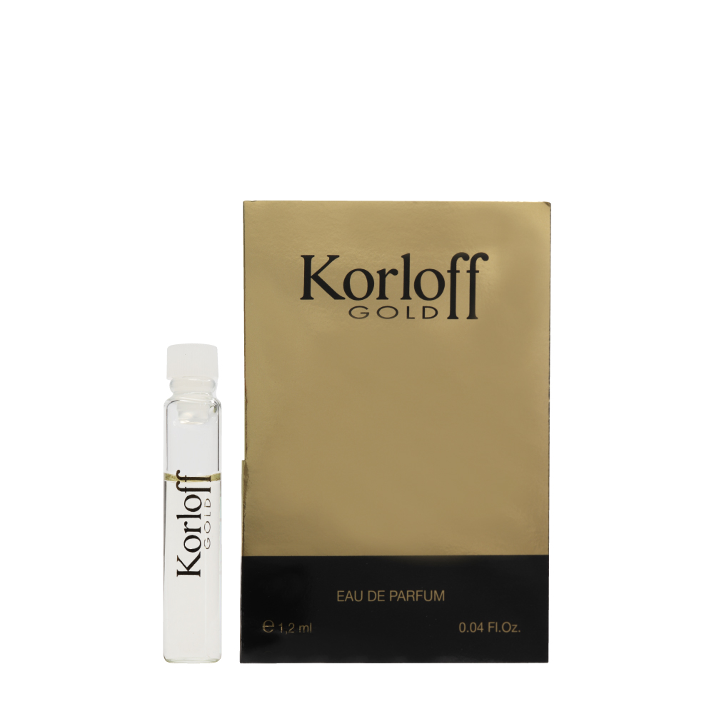 عطر جیبی زنانه کارلوف مدل gold حجم 1.2 میلی لیتر