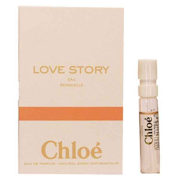 عطر جیبی زنانه کلویی مدل love story eau sensuelle حجم 1.2 میلی لیتر