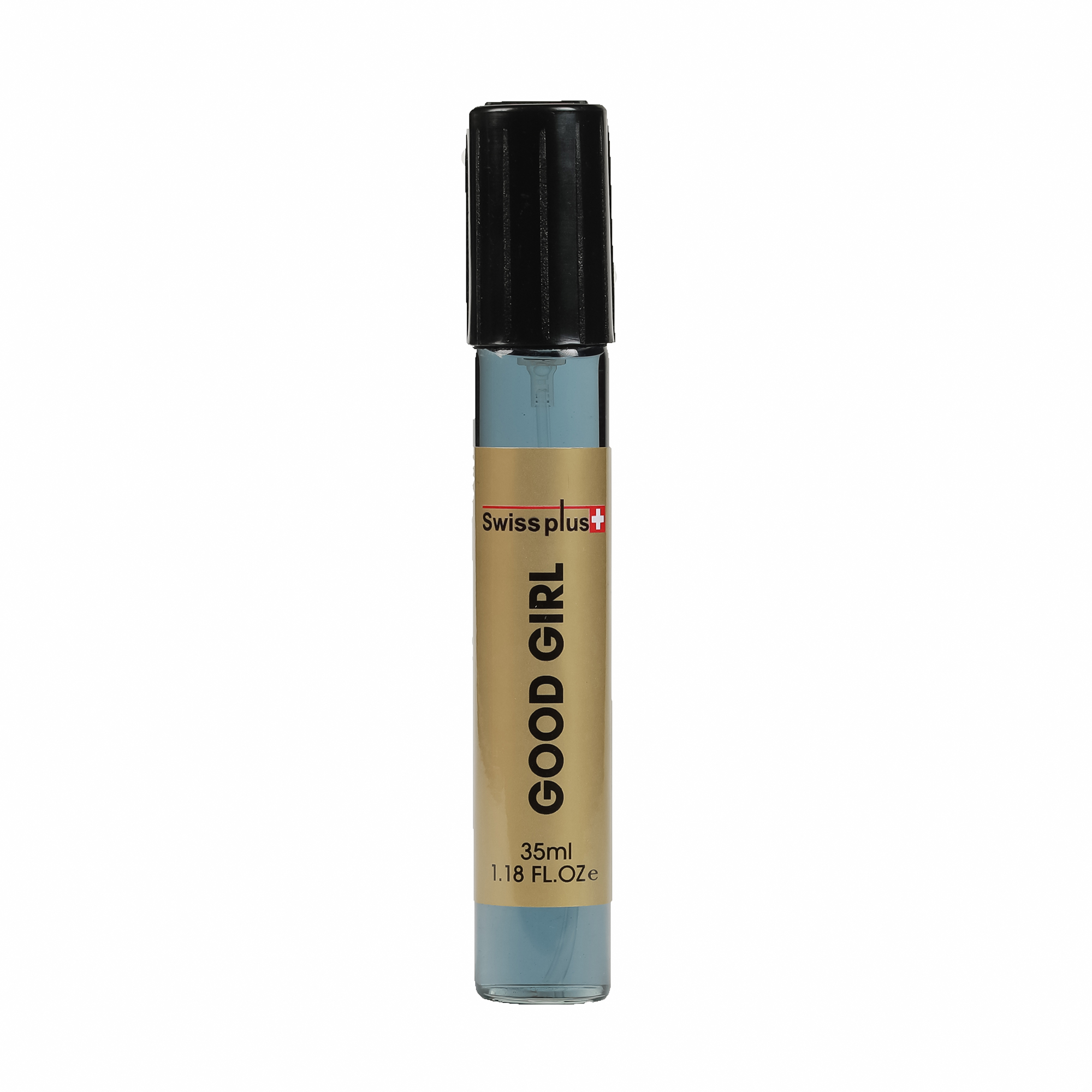 عطر جیبی زنانه گود گرل مدل s plus حجم 35 میلی لیتر